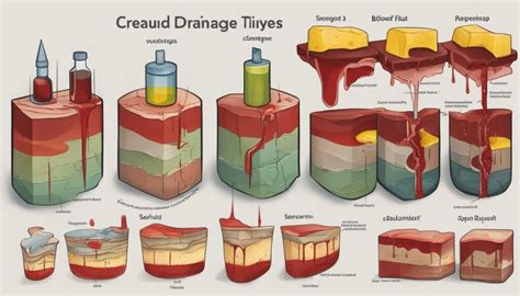 purulent drainage vs serous|Common Types of Wound Drainage and How to Take。